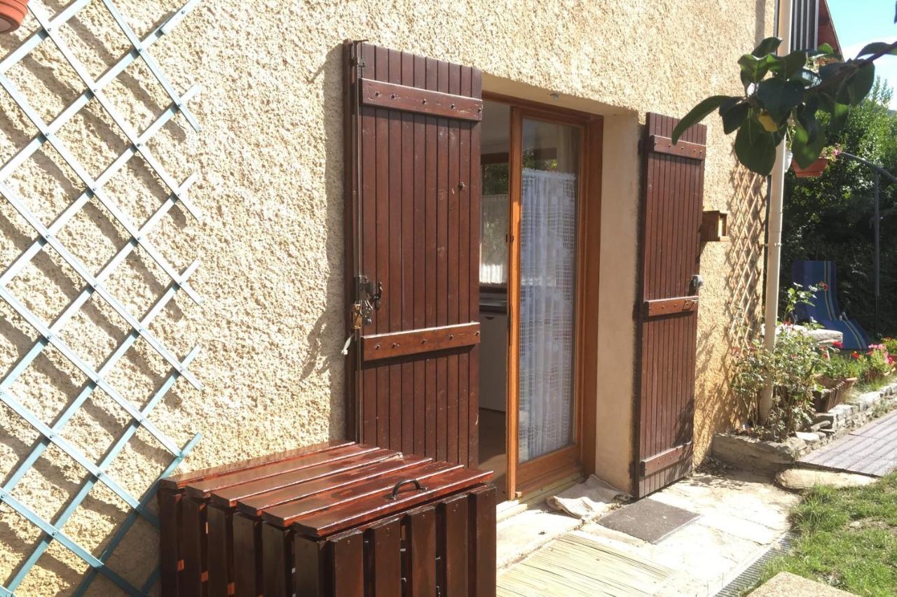 Chez Madeleine - Large T1 Mountain View Apartment Villar-Saint-Pancrace Exterior photo